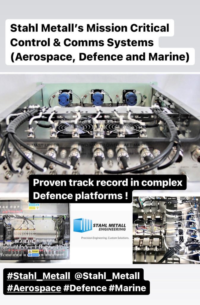 Stahl Metall - Mission Critical Systems. Communication (VUHF and RF) and Power Control Systems.