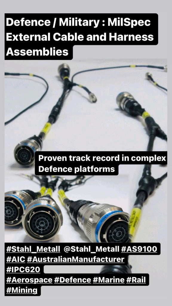 Defence / Military : MilSpec External Cable and Harness Assemblies