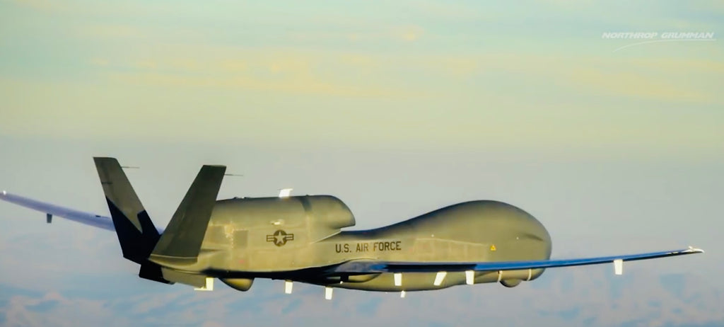 Northrop Grumman awarded USD4.8bn for Global Hawk development, modernisation, retrofit and sustainment