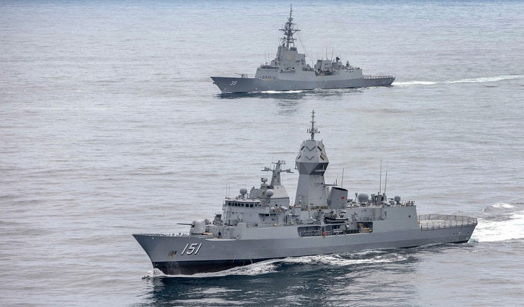 Stahl Metall is proud to be a major contractor for SEA 1442 (ANZAC-Class frigates Communication System Upgrade)