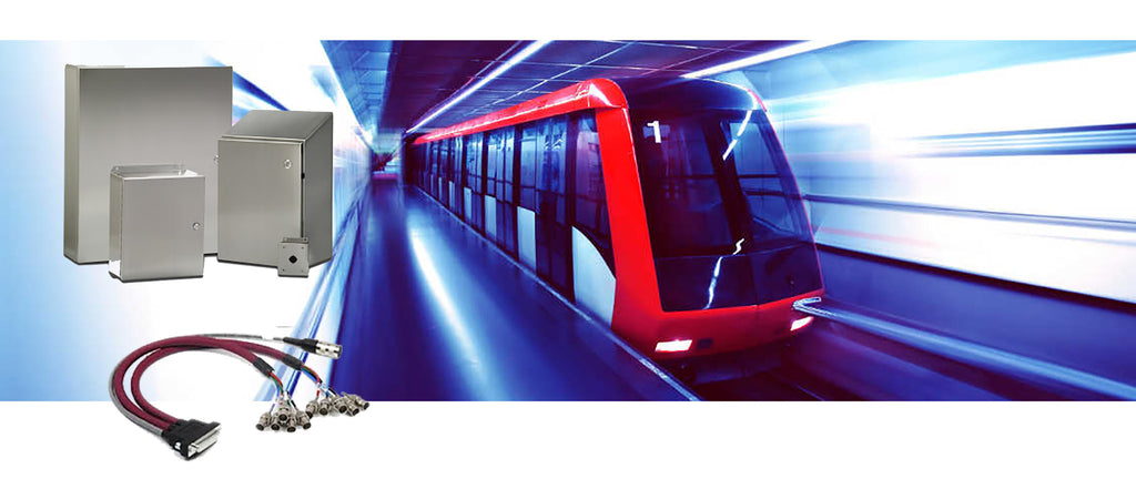 Rail Components and Cable Assemblies