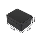 IP67 Outdoor Waterproof Plastic Enclosure for Electronic Applications and Junction Box Housing Solutions