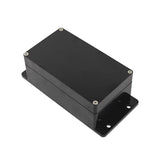 IP67 ABS Waterproof Electronic - Black Junction Box with IP67 Enclosure