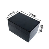 IP67 Outdoor Waterproof Plastic Enclosure for Electronic Applications and Junction Box Housing Solutions