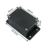 IP67 Outdoor Waterproof Plastic Enclosure for Electronic Applications and Junction Box Housing Solutions