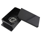 IP67 ABS Waterproof Electronic - Black Junction Box with IP67 Enclosure