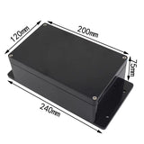 IP67 Outdoor Waterproof Plastic Enclosure for Electronic Applications and Junction Box Housing Solutions