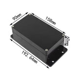 IP67 Outdoor Waterproof Plastic Enclosure for Electronic Applications and Junction Box Housing Solutions
