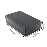 IP67 Outdoor Waterproof Plastic Enclosure for Electronic Applications and Junction Box Housing Solutions