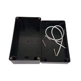 IP67 Outdoor Waterproof Plastic Enclosure for Electronic Applications and Junction Box Housing Solutions