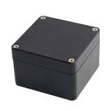 IP67 ABS Waterproof Electronic - Black Junction Box with IP67 Enclosure
