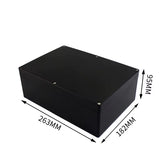 IP67 Outdoor Waterproof Plastic Enclosure for Electronic Applications and Junction Box Housing Solutions