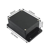 IP67 Outdoor Waterproof Plastic Enclosure for Electronic Applications and Junction Box Housing Solutions