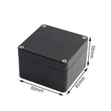 IP67 Outdoor Waterproof Plastic Enclosure for Electronic Applications and Junction Box Housing Solutions
