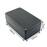IP67 Outdoor Waterproof Plastic Enclosure for Electronic Applications and Junction Box Housing Solutions