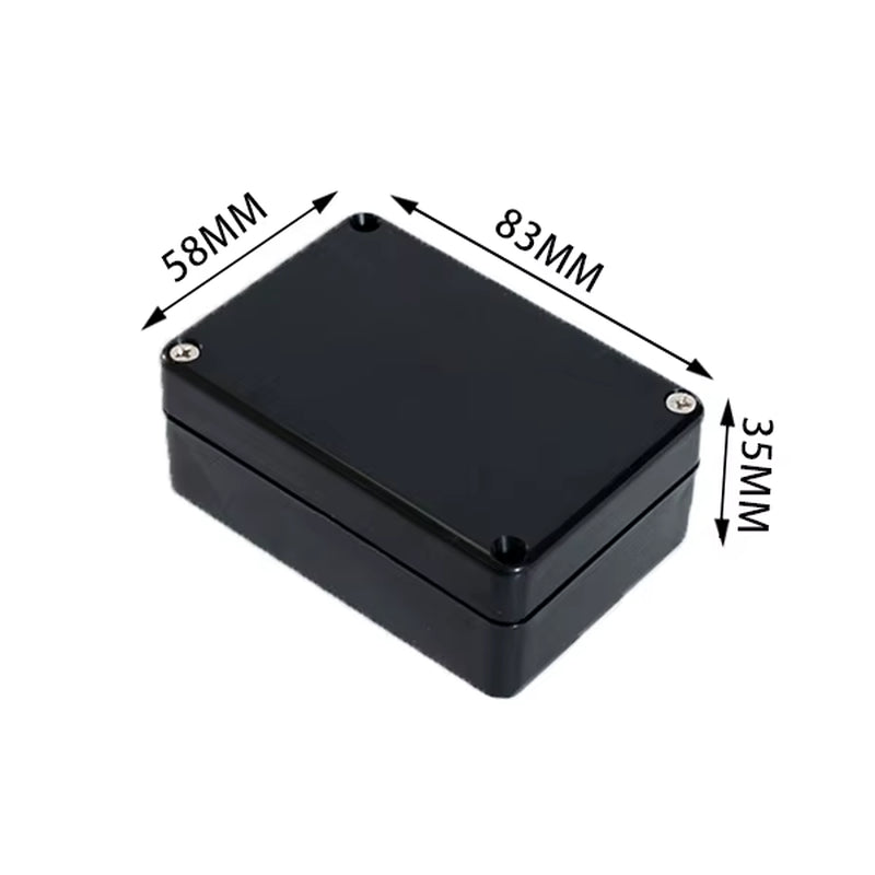 IP67 Outdoor Waterproof Plastic Enclosure for Electronic Applications and Junction Box Housing Solutions