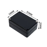 IP67 Outdoor Waterproof Plastic Enclosure for Electronic Applications and Junction Box Housing Solutions
