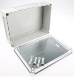 Polycarbonate Enclosure, IP66, IP67, Flanged, 380 x 280 x 130mm - SME506-081