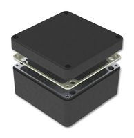 IP68 Aluminium Enclosure Shielded 90 x 160 x160 mm - SMEDEL487-161609E-68