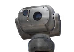 Thermal Camera, PTZ, Video and Zoom Thermal, Detection up to 3.4km - AERON TI SS