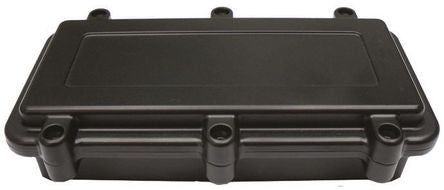 IP67 Aluminium Enclosure Shielded, 192 x 96 x 67 - SMEHQ007EMSBK