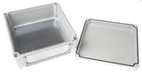 Polycarbonate Enclosure, IP66, IP67, Flanged, 280 x 280 x 130mm - SME581-363