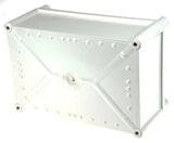 Polycarbonate Enclosure, IP66, IP67, 278 x 188 x 130mm  - SME188-2409