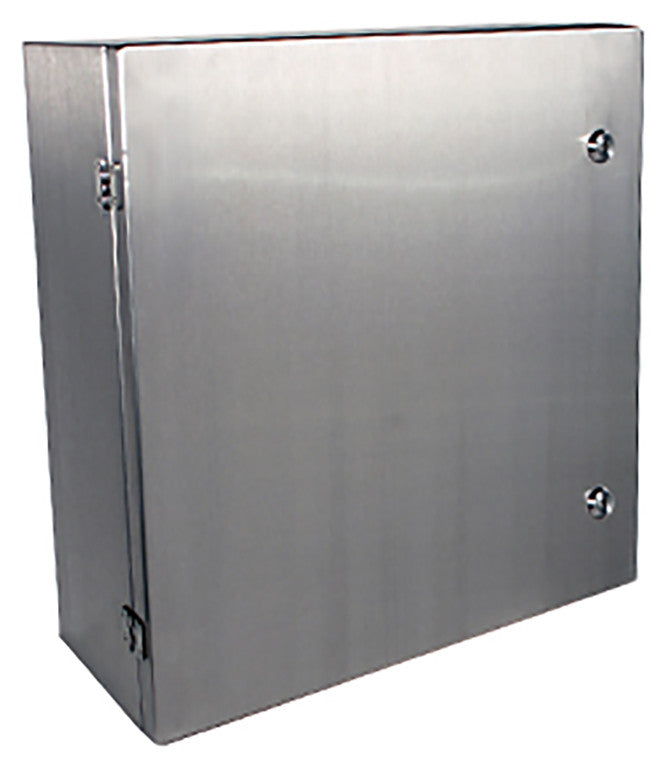 IP66 Stainless Steel Enclosures 600 x 600 x 200mm - SMEFEAEX606020