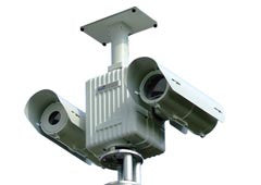 Thermal Camera, Long Range Surveillance, Through Shaft, 6° 100mm - Jaeger Ranger