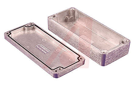 IP66 Alumimium Enclosure, NEMA 1, NEMA 12, NEMA 13, NEMA 4, NEMA 4X, 150.2 x 64.2 x 36.4mm - SME8681146