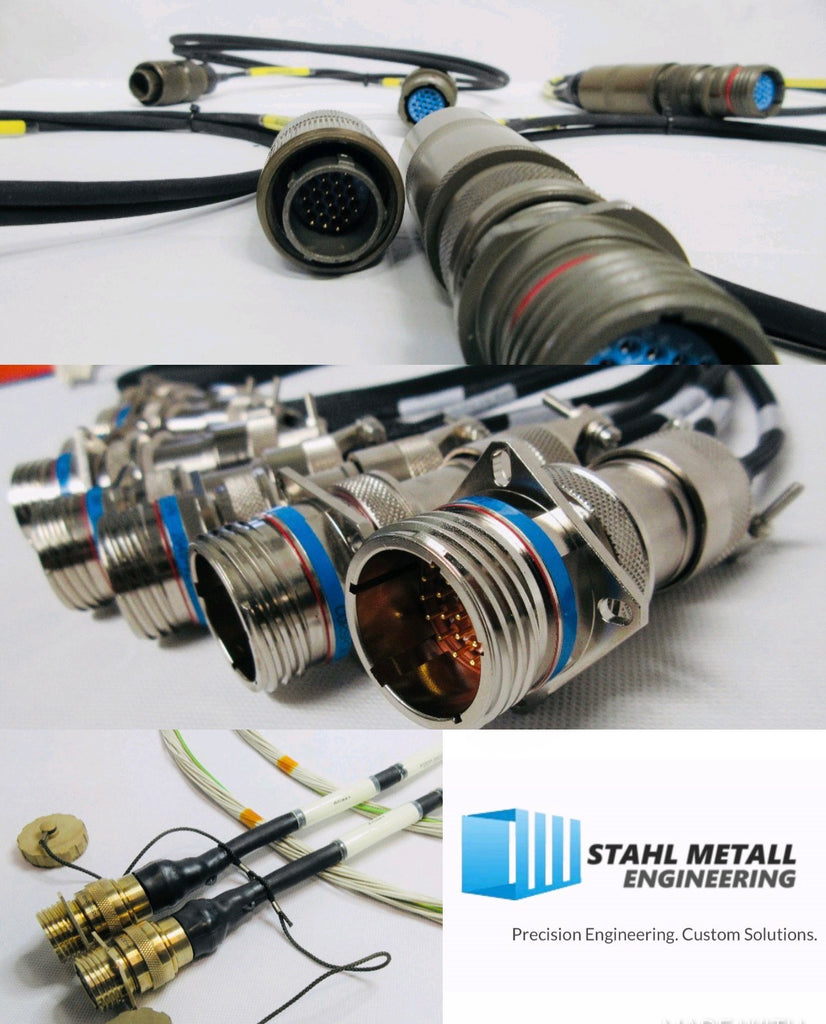 Custom Cable and Harness Assembly (Aerospace, Defence, Marine and Rail)