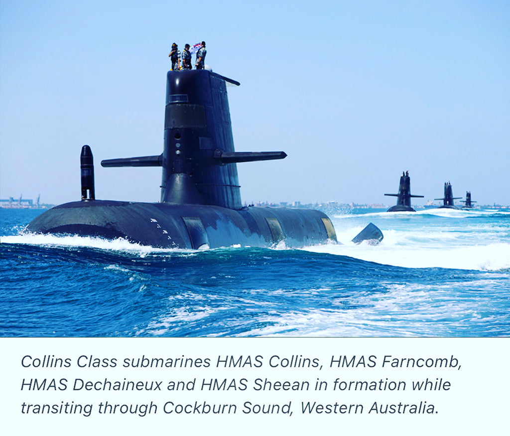 Collins Class submarines fleet to receive $6bn life-of-type extension (LOTE)