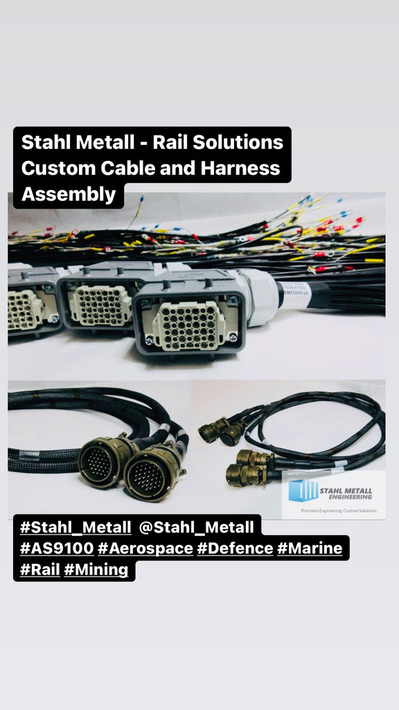 Stahl Metall: Rail Solutions Custom Cable and Harness Assembly