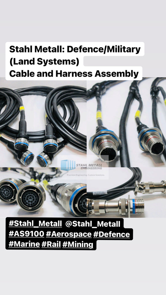 Defence / Military (Land Systems) Cable and Harness Assembly