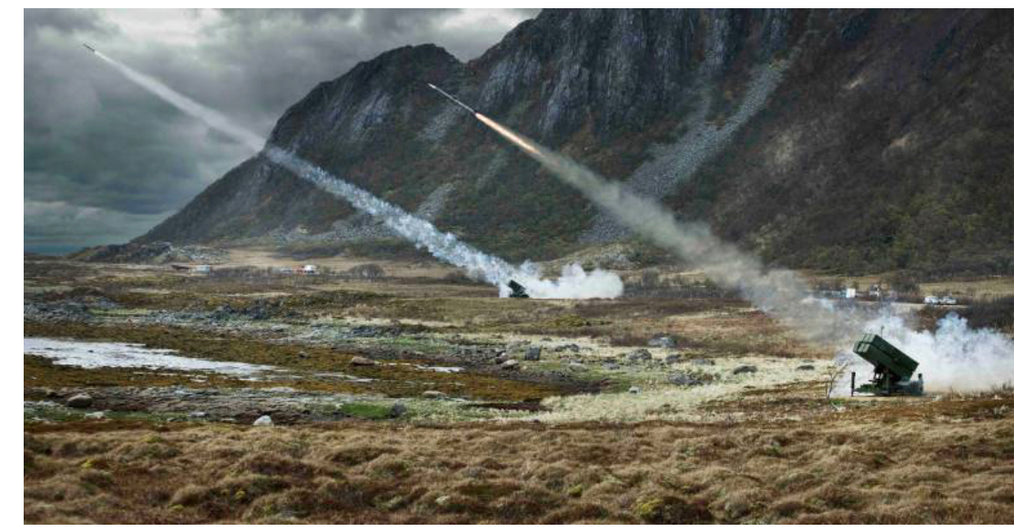 KONGSBERG’s National Advanced Surface-to-Air Missile System (NASAMS) Contract