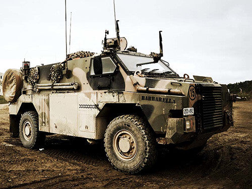 Bushmaster Protected Mobility Vehicle