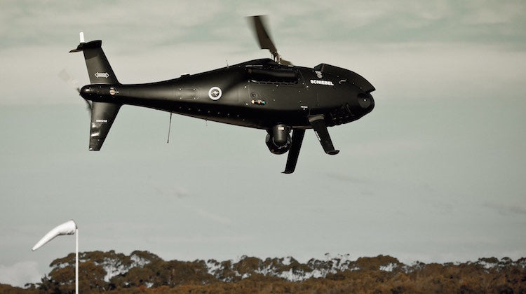 Schiebel Camcopter S-100 wins Navy VTOL UAS contract