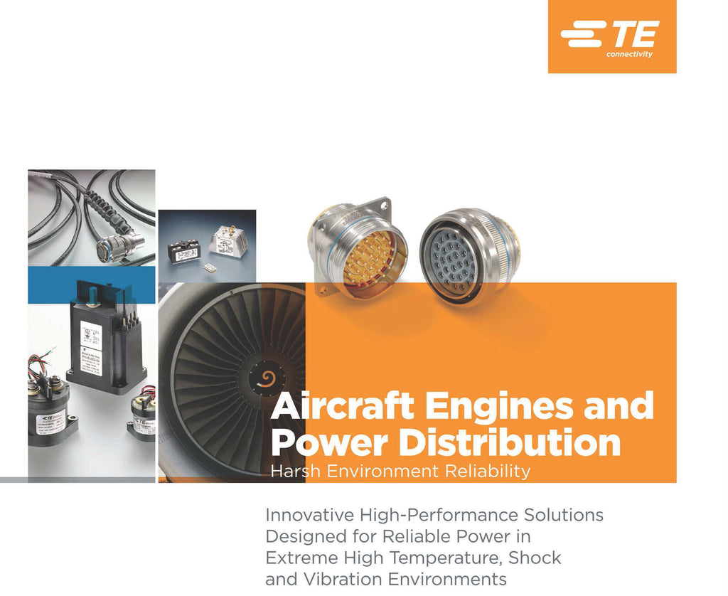 Aircraft Engines and Power Distribution Connectors and Solutions