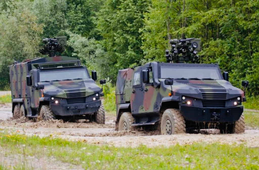 General Dynamics European Land Systems awarded, CHF 46 million follow-on order for 56x Patrol and 1x Reconnaissance Open EAGLE 4x4 vehicles.