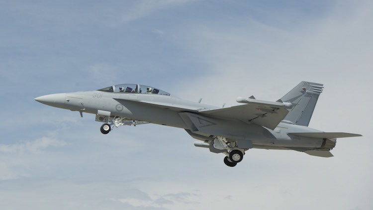 Department of Defence extends GE engine contract for Super Hornet & Growler