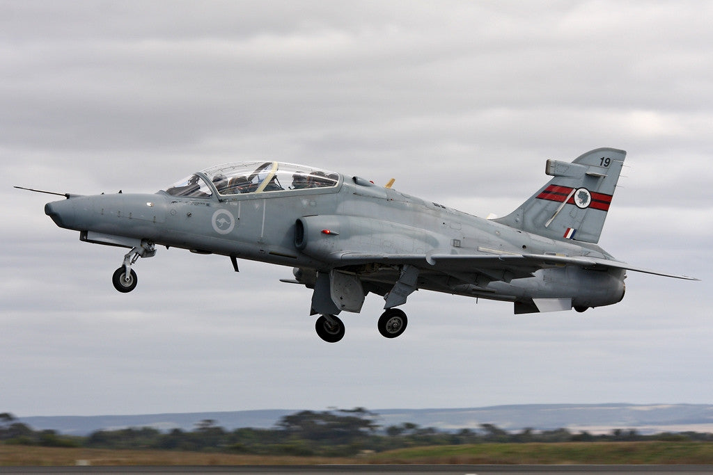 Hawk Lead-In Fighter - Contract extensions for Raytheon and BAE Systems at Williamtown