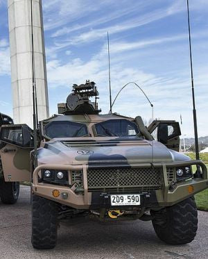 Australian Army displays its latest wares