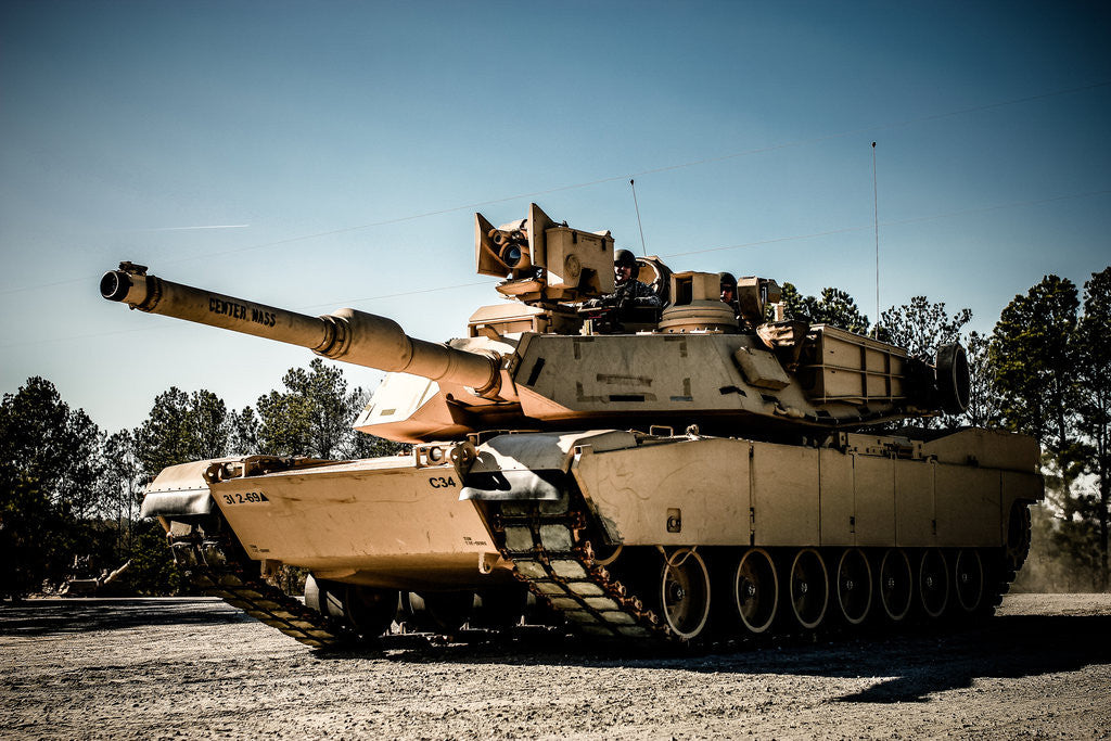 M1A1 Abrams Main Battle Tank