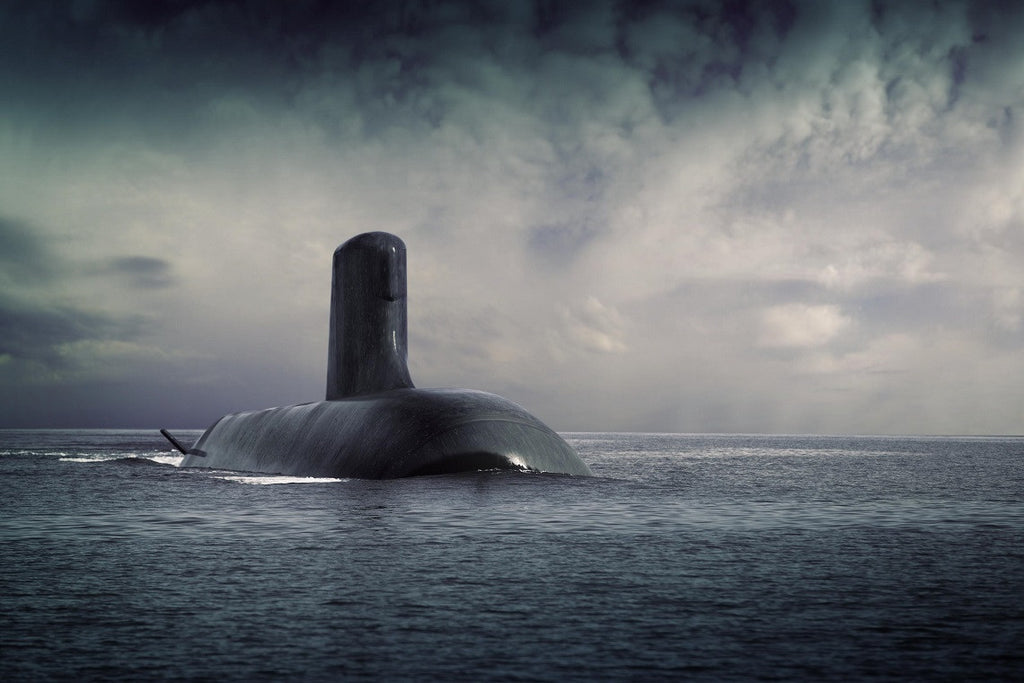 The Sea 1000 Future Submarine Program: Contract signed.