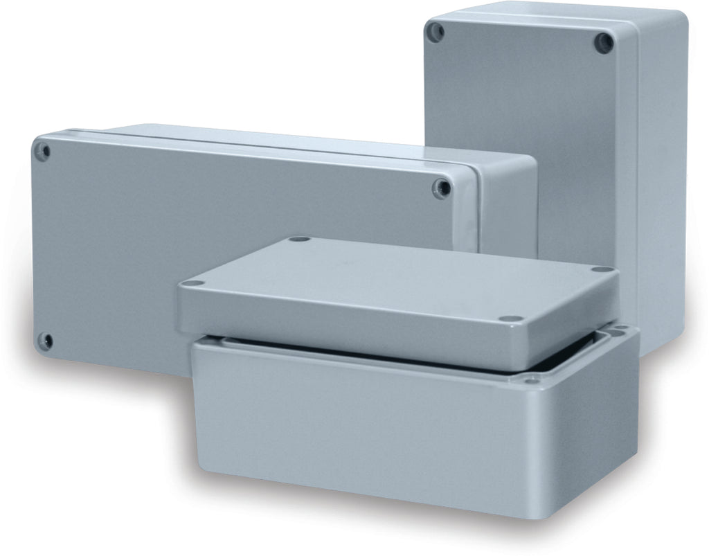 Raychem RPG - IP68 Aluminum Standard Enclosures