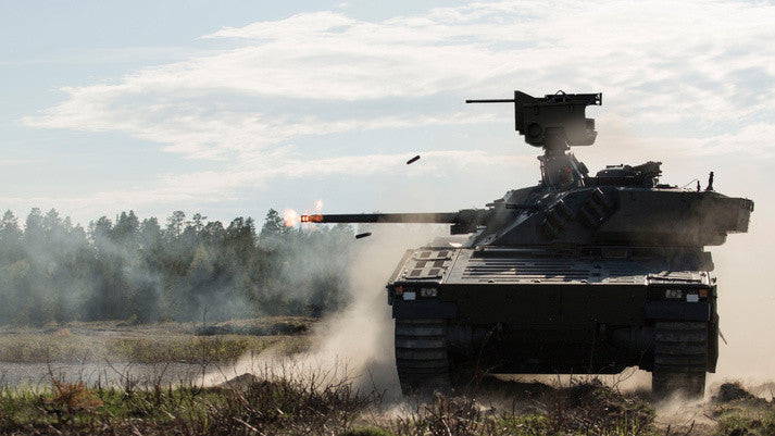 BAE Systems’ CV90 IFV for the LAND 400 Phase 3 program