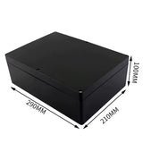 IP67 Outdoor Waterproof Plastic Enclosure for Electronic Applications and Junction Box Housing Solutions