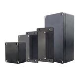IP67 ABS Waterproof Electronic - Black Junction Box with IP67 Enclosure