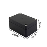 IP67 Outdoor Waterproof Plastic Enclosure for Electronic Applications and Junction Box Housing Solutions
