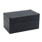 IP67 Waterproof Junction Box - Durable ABS Plastic Electronic Enclosure for DIY Electrical Projects, Black, 6.22" x 3.54" x 2.36" (158 x 90 x 60 mm)